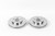 Power Stop 11-19 Hyundai Elantra Front Evolution Drilled & Slotted Rotors - Pair