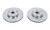 Power Stop 09-10 Lexus GS350 Front Evolution Drilled & Slotted Rotors - Pair