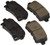 STOP TECH 10514302 POSIQUIET CERAMIC PADS