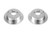 Power Stop 06-08 Hyundai Accent Rear Evolution Drilled & Slotted Rotors - Pair