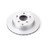 Power Stop 06-12 Mitsubishi Eclipse Rear Evolution Geomet Coated Rotor