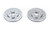 Power Stop 05-19 Nissan Frontier Front Evolution Drilled & Slotted Rotors - Pair