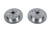 Power Stop 05-19 Nissan Frontier Rear Evolution Drilled & Slotted Rotors - Pair