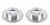 Power Stop 03-05 Infiniti G35 Rear Evolution Drilled & Slotted Rotors - Pair