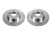 Power Stop 12-16 Mercedes-Benz C250 Front Evolution Drilled & Slotted Rotors - Pair