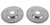 Power Stop 04-07 Mercedes-Benz C230 Front Evolution Drilled & Slotted Rotors - Pair