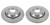 Power Stop 01-06 BMW M3 Rear Evolution Drilled & Slotted Rotors - Pair