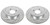 Power Stop 02-07 Mini Cooper Front Evolution Drilled & Slotted Rotors - Pair