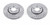 Power Stop 99-10 Volkswagen Beetle Front Evolution Drilled & Slotted Rotors - Pair