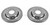 Power Stop 00-02 Audi S4 Rear Evolution Drilled & Slotted Rotors - Pair