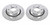 Power Stop 2000 BMW 323i Rear Evolution Drilled & Slotted Rotors - Pair