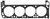 MAHLE Original Detomaso Pantera 74-71 Cylinder Head Gasket