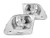 ANZO 111030 HL F150 CLEAR G2 97-01