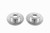 Power Stop 08-13 BMW 135i Front Evolution Drilled & Slotted Rotors - Pair