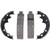 WAGNER BRAKE Z474R RIVETED BRAKE SHOE