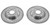 Power Stop 05-11 Audi A6 Rear Evolution Drilled & Slotted Rotors - Pair