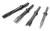WILMAR WLMM620 M620 4-Piece Air Chisel Set