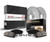 Power Stop 17-19 Jeep Cherokee Front Z17 Evolution Geomet Coated Brake Kit