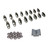 Power Stop 10-12 Ford Escape Front Z17 Evolution Geomet Coated Brake Kit
