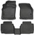 Power Stop 09-10 Pontiac Vibe Front Z17 Evolution Geomet Coated Brake Kit