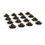 Power Stop 06-10 Ford Explorer Rear Z17 Evolution Geomet Coated Brake Kit