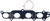 MAHLE Original Honda Cr-Z 11 Intake Manifold Set