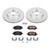 Power Stop 05-10 Chevrolet Cobalt Front Z17 Evolution Geomet Coated Brake Kit