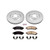 Power Stop 04-09 Cadillac SRX Front Z17 Evolution Geomet Coated Brake Kit