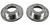 Power Stop 1999 Ford F-250 Super Duty Front Evolution Drilled & Slotted Rotors - Pair