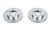 Power Stop 94-96 Ford Bronco Front Evolution Drilled & Slotted Rotors - Pair
