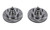 Power Stop 2003 Ford E-150 Front Evolution Drilled & Slotted Rotors - Pair