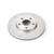 Power Stop 10-13 Ford Transit Connect Front Evolution Geomet Coated Rotor