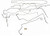 Dorman 919295 919-295 Brake Hydraulic Line Kit for Select Ford Models (OE FIX)