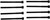 MAHLE Original Lexus Es350 12-07 Cylinder Head Bolts