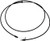DORMAN 912031 HOOD RELEASE CABLE