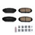 Power Stop 01-02 Acura MDX Front Z23 Evolution Sport Brake Pads w/Hardware