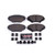 Power Stop 04-11 Mazda RX-8 Front Z23 Evolution Sport Brake Pads w/Hardware