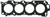 MAHLE Original Lexus Gs400 00-98 Cylinder Head Gasket (Right)