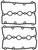MAHLE Original Audi A4 05-02 Valve Cover Set