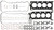 MAHLE Original Lexus Lx570 11-08 Head Set