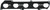 MAHLE Original Volvo C70 09-06 Intake Manifold Gasket