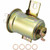 BALDWIN FILTERS BF1191 FUEL FILTER