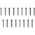 FELPRO ES72724 HEAD BOLTS