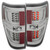 ANZO 2009-2013 Ford F-150 LED Taillights Chrome