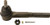 MOOG ES3418 TIE ROD OUT FORD TRK 1999