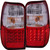ANZO 2001-2002 Toyota 4 Runner LED Taillights Red/Clear