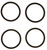MAHLE Original Ford E-350 Club Wagon 05-04 Injector O-Ring Kit