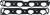 MAHLE Original Mercedes-Benz 400E 93-92 Intake Manifold Set