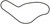 MAHLE Original Acura Cl 99-97 Water Pump Gasket