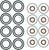 MAHLE Original Ford E-350 Club Wagon 05-04 Injector O-Ring Kit